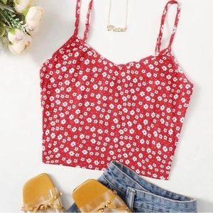 Ditsy Floral Cami Top